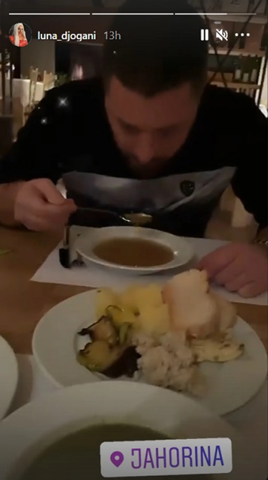 Luna Đogani i Marko Miljković na Jahorini