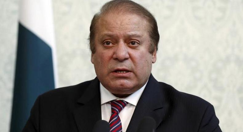 Pakistani prime minister undergoes open heart surgery in London