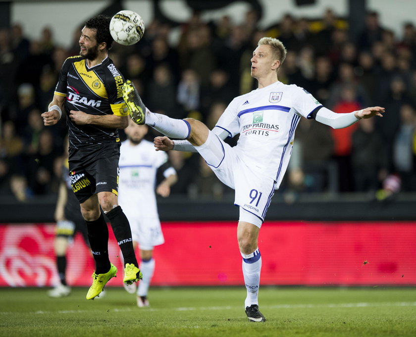 Łukasz Teodorczyk zignorował galę Złotego Buta. Anderlecht wściekły