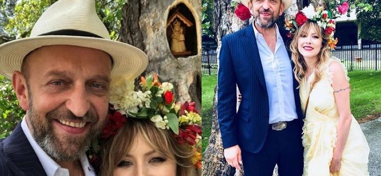 Janusz Chabior poślubił 18 lat młodszą od siebie aktorkę: Mamy to! Powiedzieliśmy sobie tak!
