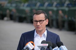 Morawiecki pytany o 'nowe zadania' Kurskiego. 'Dowiecie się w stosownym czasie'