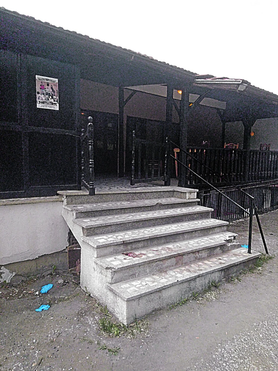 Kafana u kojoj je došlo do incidenta