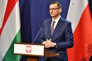 Wizyta premiera Mateusza Morawieckiego w Budapeszcie