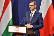 Wizyta premiera Mateusza Morawieckiego w Budapeszcie