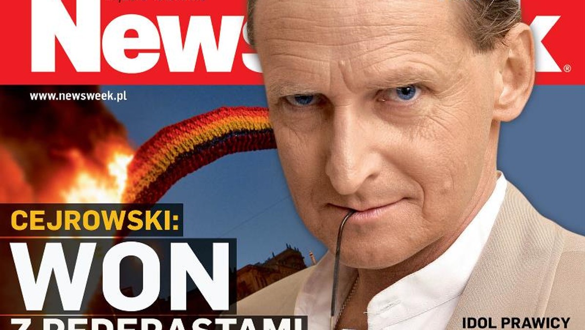 Naczelny Tomasz Lis zapowiada Newsweek 47/2013