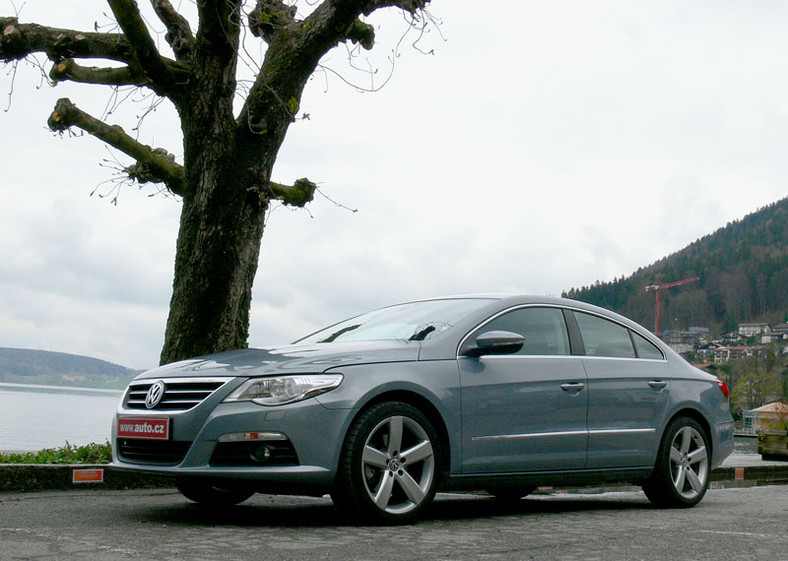 Volkswagen Passat CC: pierwsze wrażenia