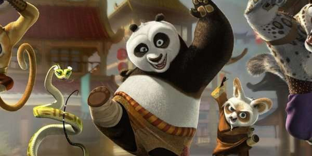 Kung Fu Panda 2 - będzie film, będzie również gra