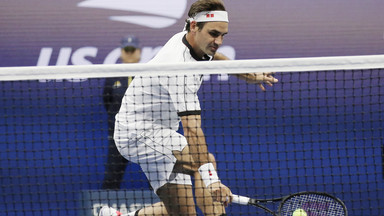 US Open: awans Rogera Federera do trzeciej rundy, Szwajcar znów stracił seta