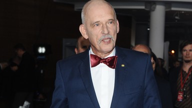 Janusz Korwin-Mikke założył własną telewizję. Na inauguracji pojawił się Ivan Komarenko