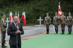 Prezes IPN: Stawiamy ślad pamięci, który jest dowodem na zwycięstwo dobra pamięci nad amnezją