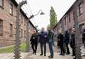 Arnold Schwarzenegger odwiedził Muzeum Auschwitz-Birkenau