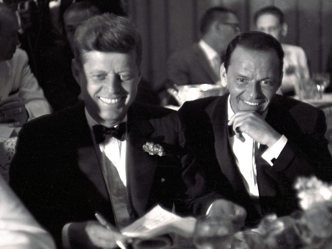 Džon Kenedi i Frenk Sinatra
