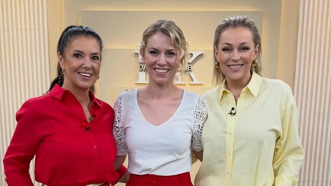 Iveta Malachovská, Erika Kandráčová a Andrea Chabroňová. 