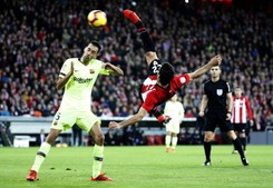 Liga hiszpańska: Barcelona znów bez zwycięstwa. Przewaga nad Realem topnieje