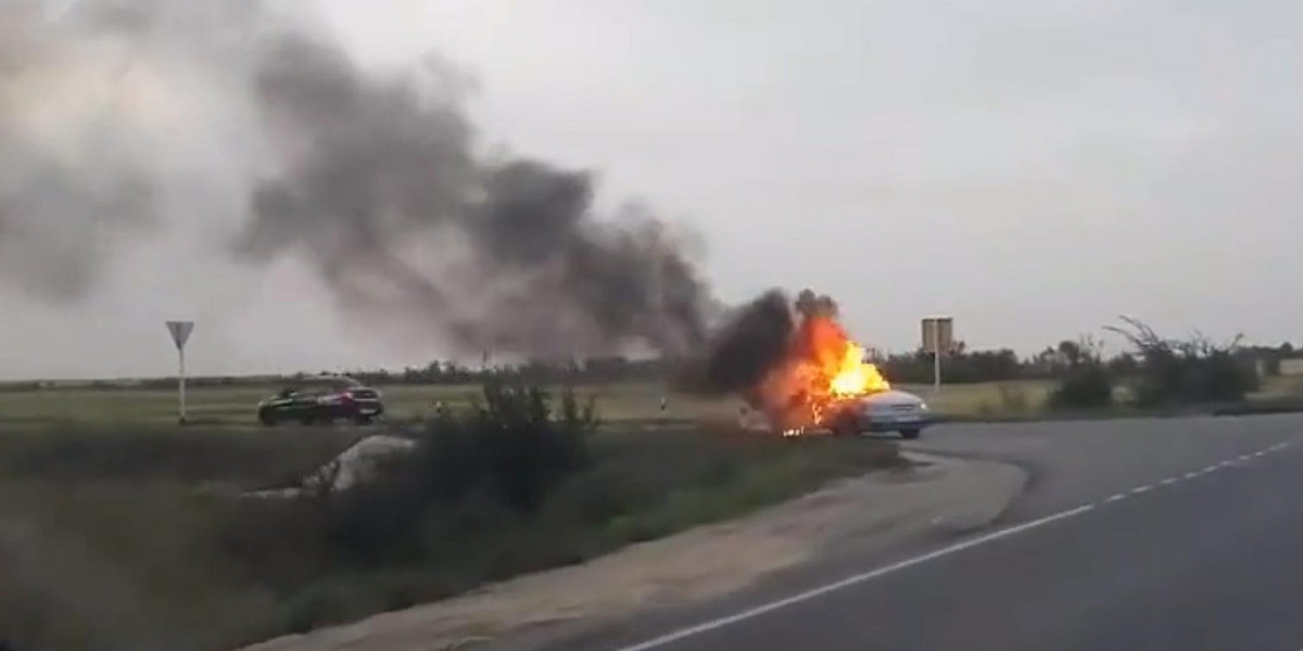 Tragiczne zdarzenie pod Wołgogradem