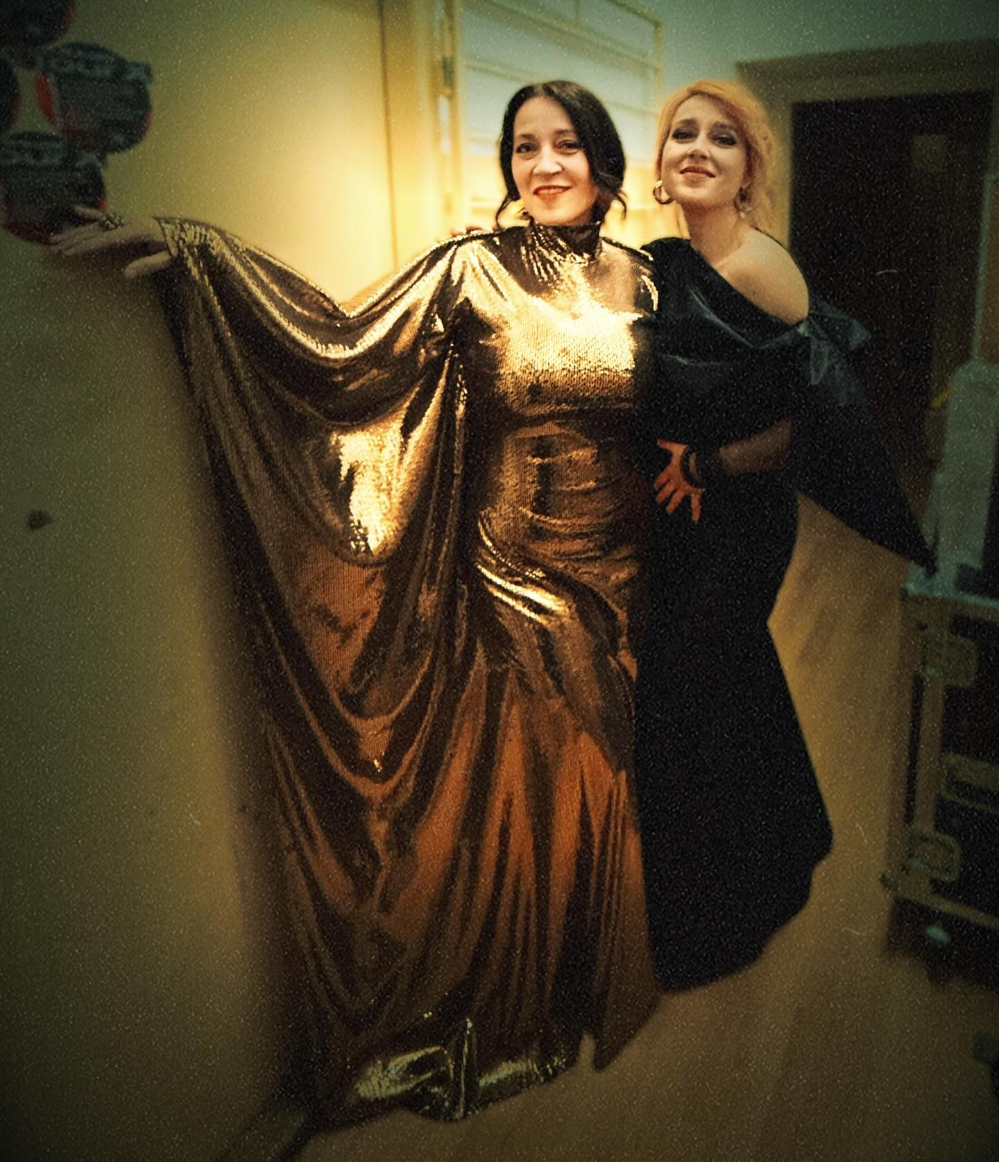 Sestry Katarína Koščová a Veronika Husovská.