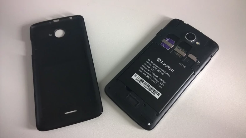 Prestigio MultiPhone 8500 DUO 