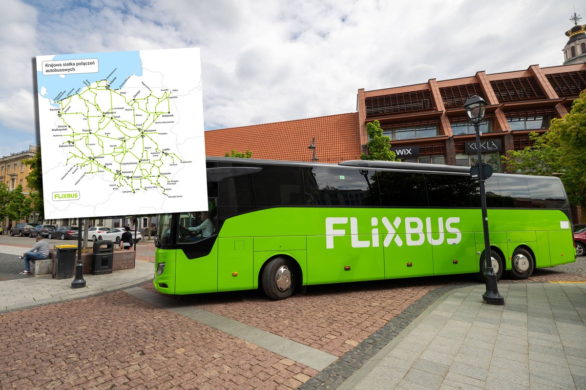 FlixBus przedstawia letnią siatkę połączeń. Energylandia na liście