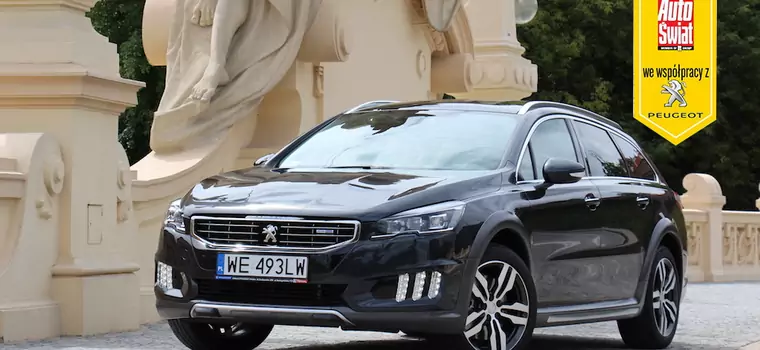 Peugeot 508 RXH 2.0 BlueHDi – Klasa biznes