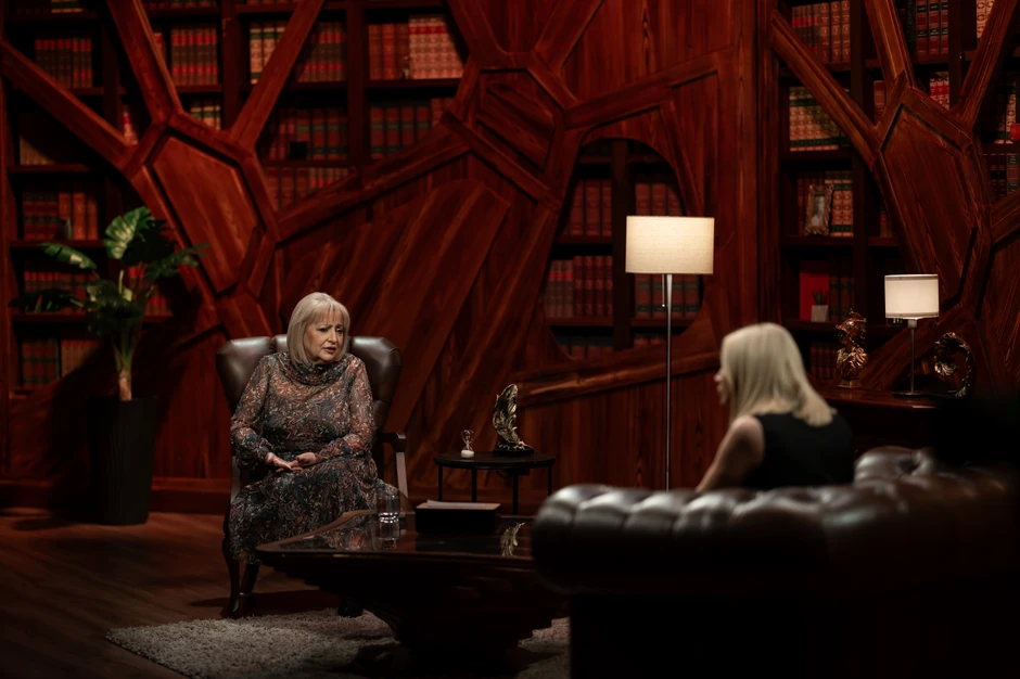 Milica Todorović, emisija "Na terapiji sa Slavicom Đukić Dejanović"