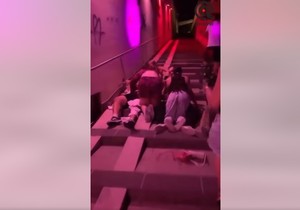 Scena sa snimka navodno pijanih turista u Splitu
