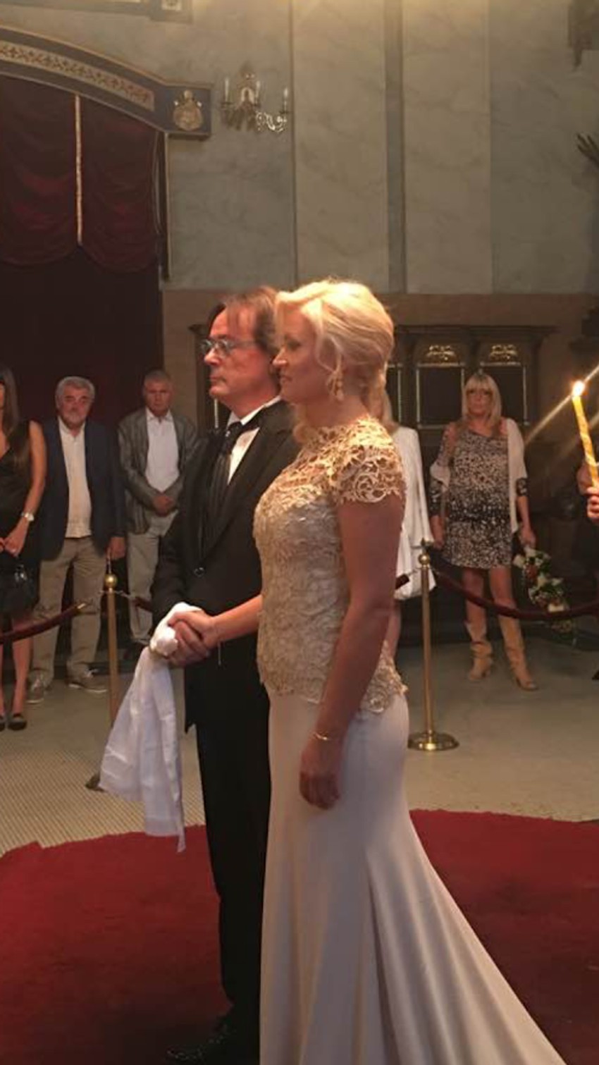 Venčali su se i u crkvi