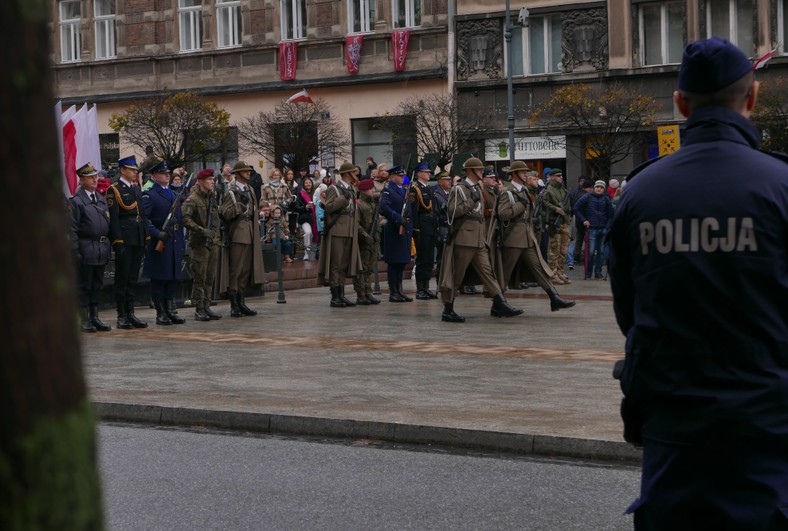 Święto Niepodległości w Krakowie