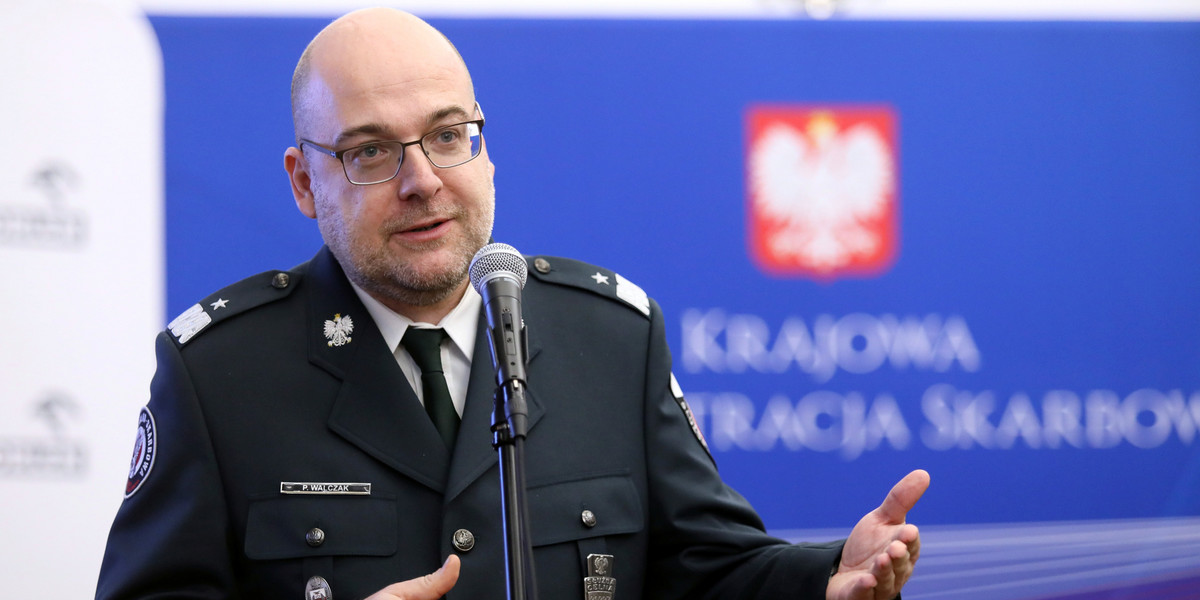 Piotr Walczak nowym szefem Krajowej Administracji Skarbowej. Od 22 marca 2017 r. był zastępcą szefa KAS.