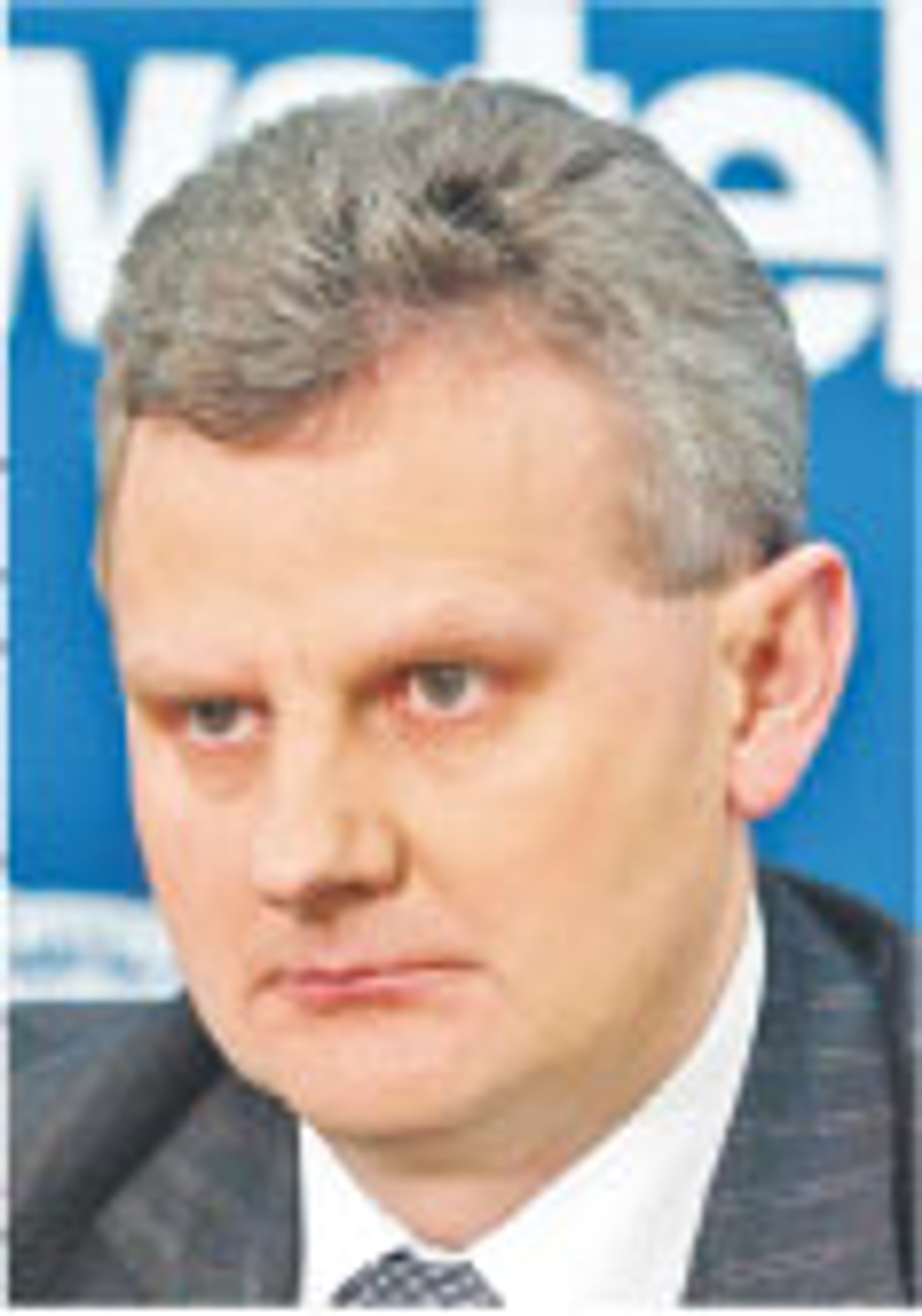 Aleksander Grad, minister Skarbu Państwa Fot. Artur Chmielewski