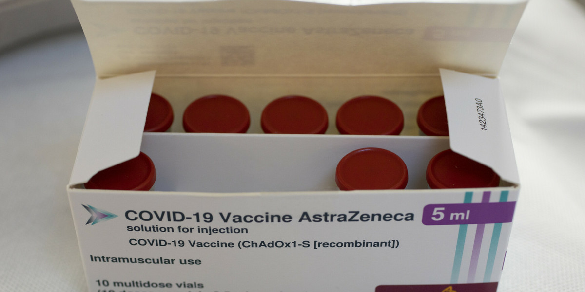 W związku z całkowitym wycofaniem szczepionki firmy AstraZeneca duński program szczepień opóźni się o kilka tygodni.
