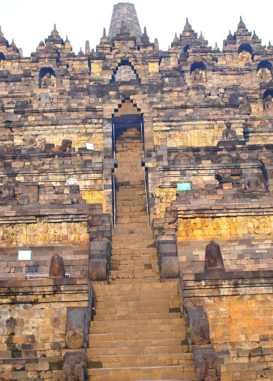 Borobudur to cud architektury, fot. Anna Białek