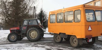 Tak do szkoły jeżdżą wiejskie dzieci