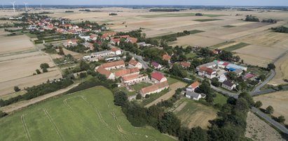 Mieszkańcy Mikołajowic: We wsi już dawno mówili, że śpimy na złocie!