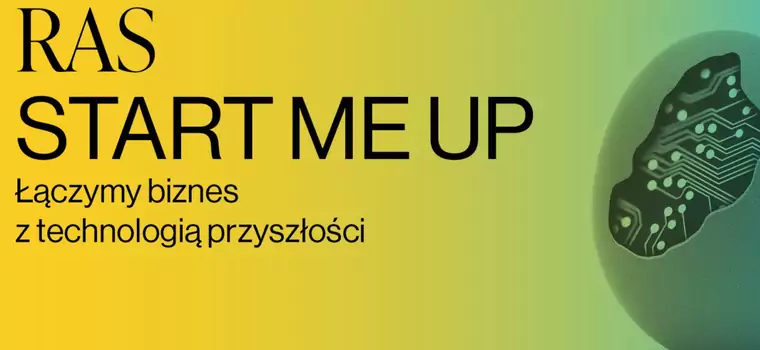 Wystartował RAS START ME UP. Nowy program wspomoże m.in. start-upy metaverse