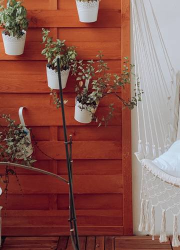 Metamorfoza małego balkonu na lato. Sześć sposobów z Instagrama | Ofeminin