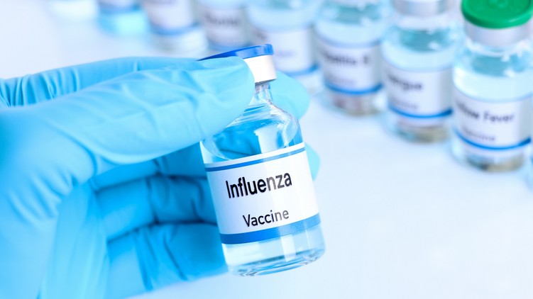 szezonális influenza elleni oltás