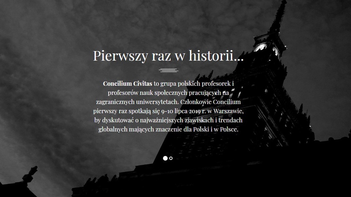 9 i 10 lipca odbędzie się w Warszawie zjazd Concilium Civitas, czyli – w przybliżonym tłumaczeniu z łaciny – Rady Obywateli, którą utworzyli pracujący na wielkich światowych uczelniach polscy naukowcy.