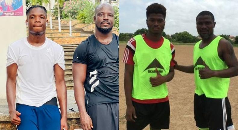 Gt Olympics set to sign Laryea Kingston & Stephen Appiah's sons