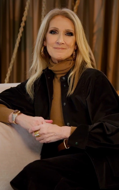Speváčka Céline Dion.