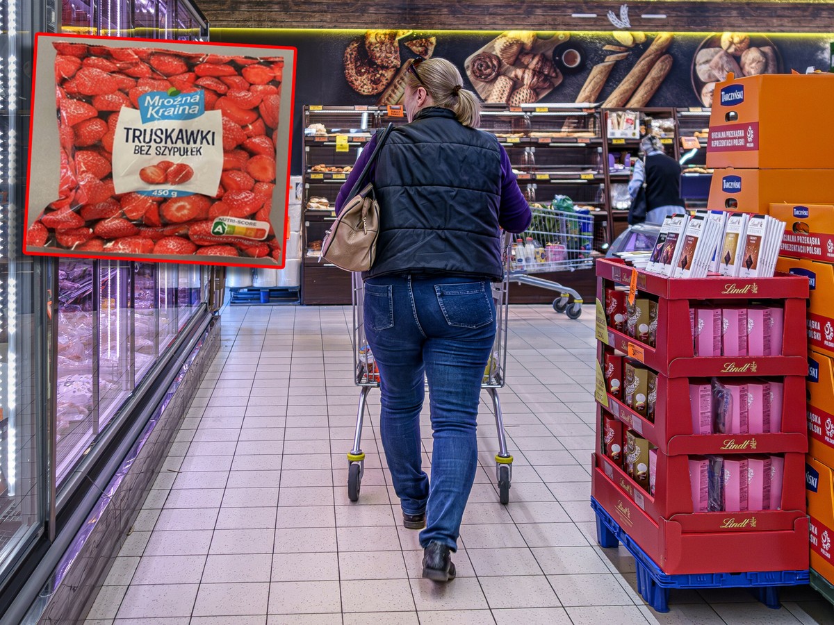Salmonella w truskawkach z dyskontu. Ostrzeżenie GIS
