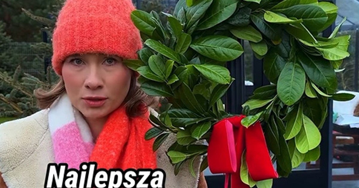 Masz dość pokłutych rąk od choinki? Zrób stroik świąteczny z tej rośliny. Szybsze i prostsze!