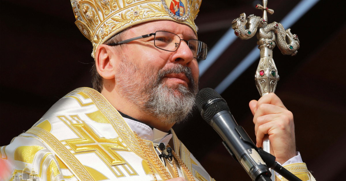 Arhiepiscopul Shevchuk: Dumnezeu este întotdeauna de partea celor asupriți