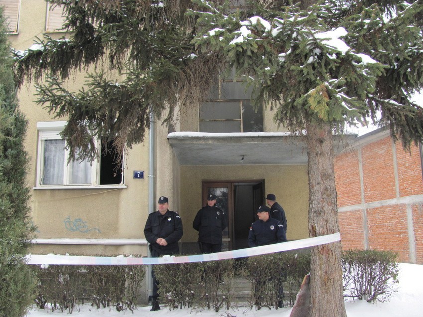 Zgrada u kojoj se desio zločin