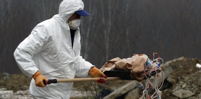 Makabra! Mełł kawałki ciał i zakopywał w ogródku