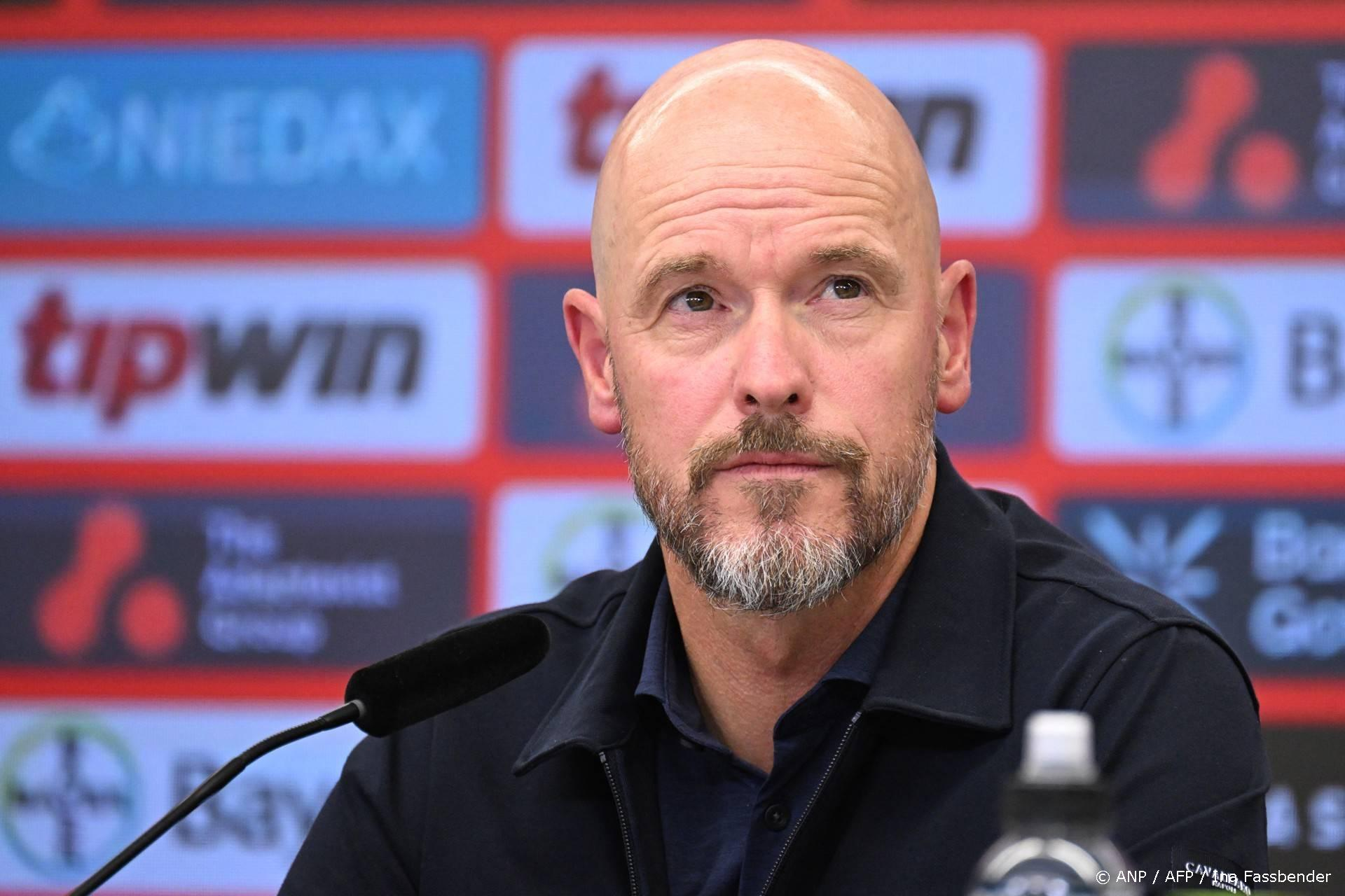 Ten Hag onverstoord na 5-1 nederlaag Leverkusen debuut