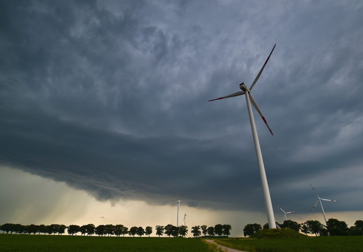 Okolice Sieversdorf w Niemczech, 11 czerwca