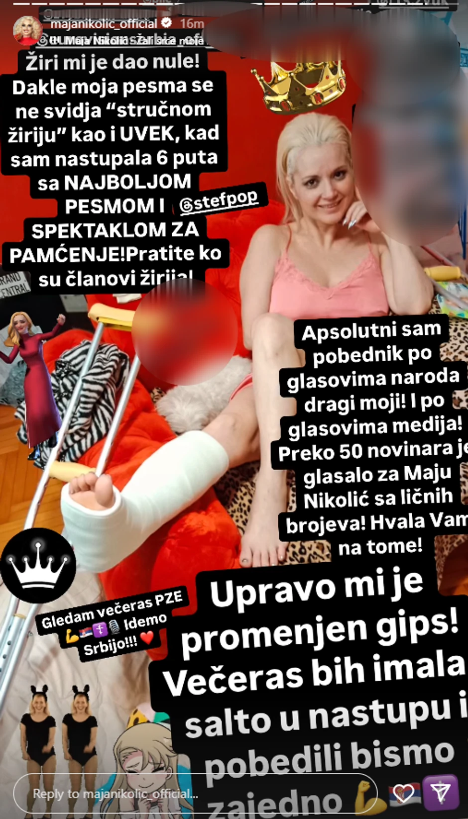 Maja Nikolić objava
