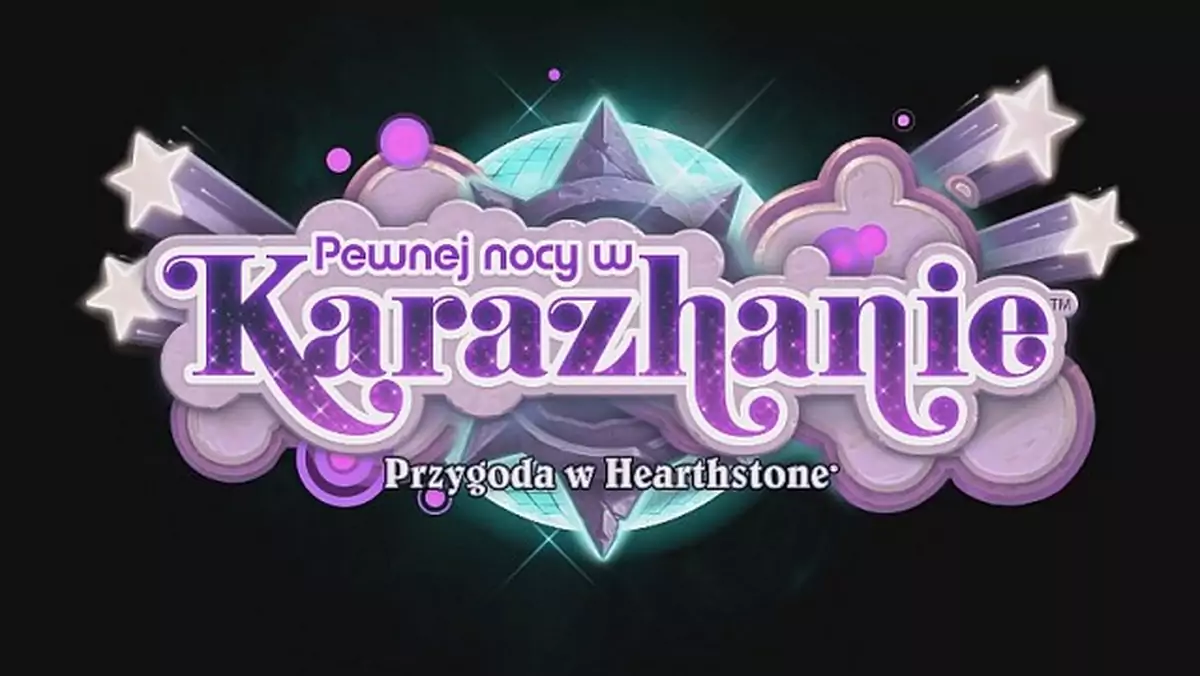 Blizzard zaprasza nas na balangę. Nowa przygoda w Hearthstone to "Pewnej nocy w Karazhanie"