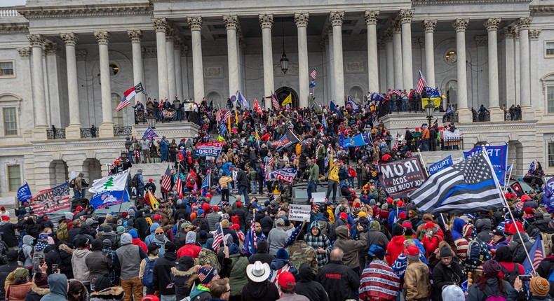 US Army reservist charged in Capitol riot was a Nazi sympathizer who ...