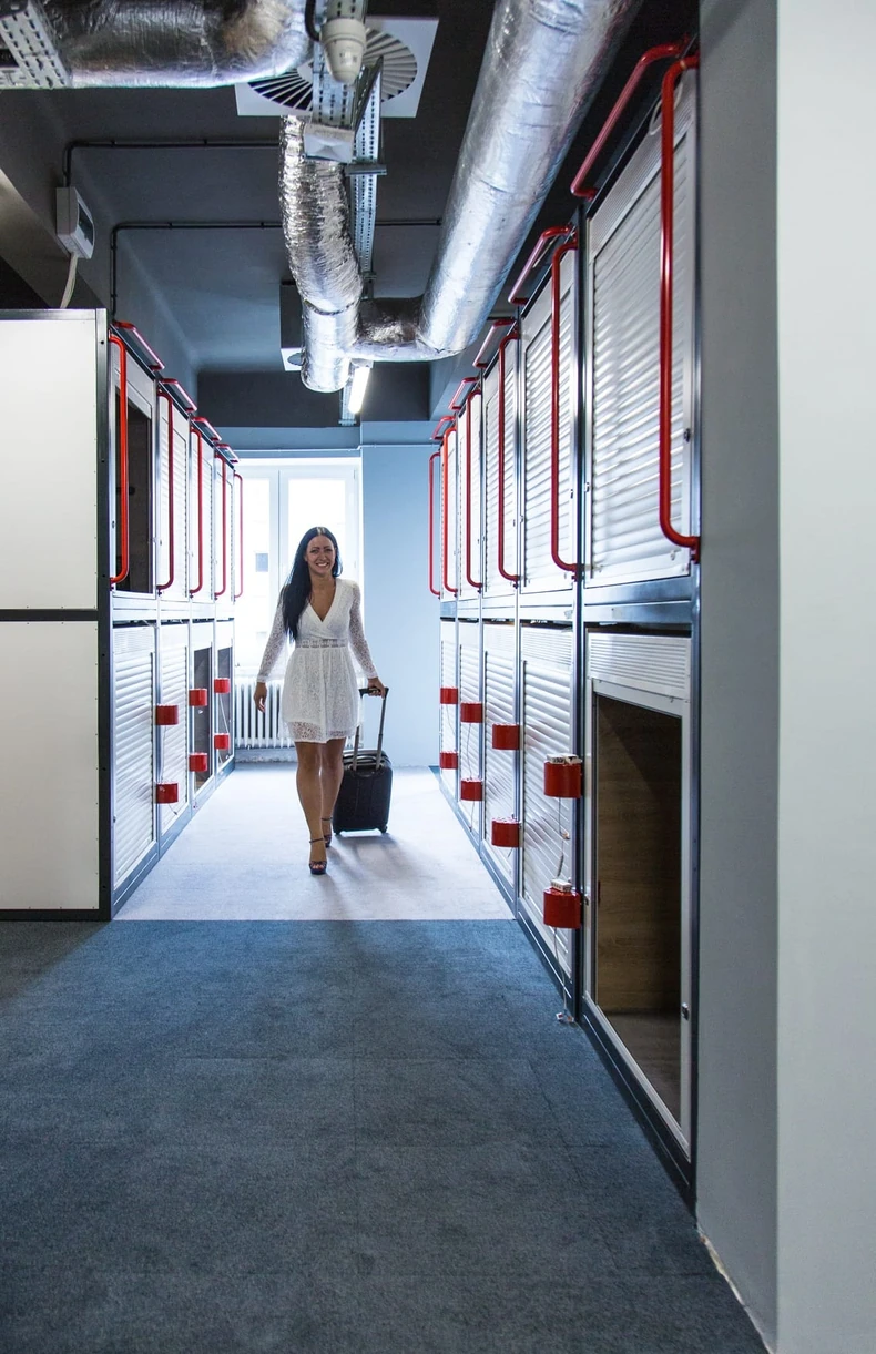 Kapsula hostel Varšava